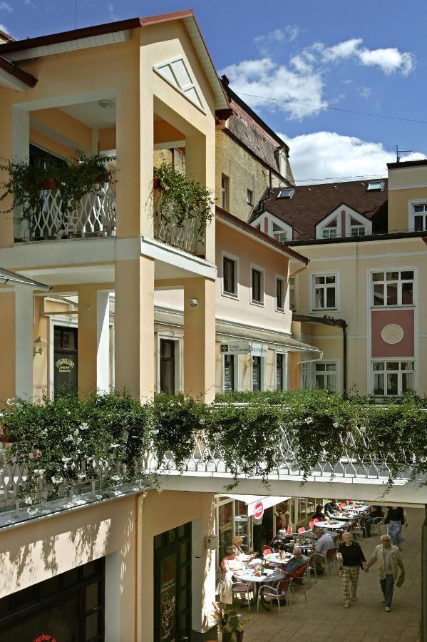 Apartmany Cesky Dvur Mariánské Lázně Eksteriør billede