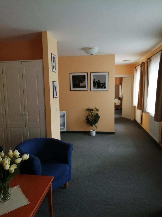 Apartmany Cesky Dvur Mariánské Lázně Eksteriør billede