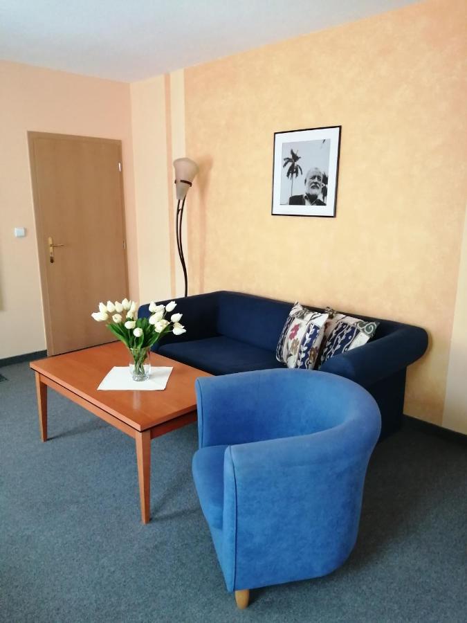 Apartmany Cesky Dvur Mariánské Lázně Eksteriør billede