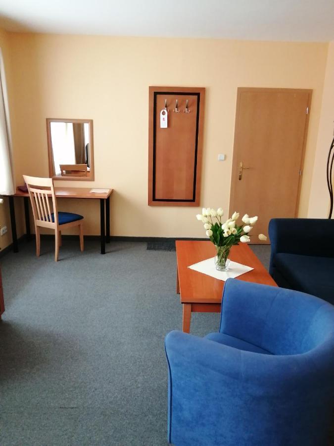 Apartmany Cesky Dvur Mariánské Lázně Eksteriør billede