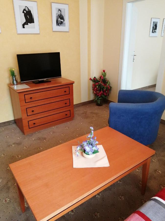 Apartmany Cesky Dvur Mariánské Lázně Eksteriør billede